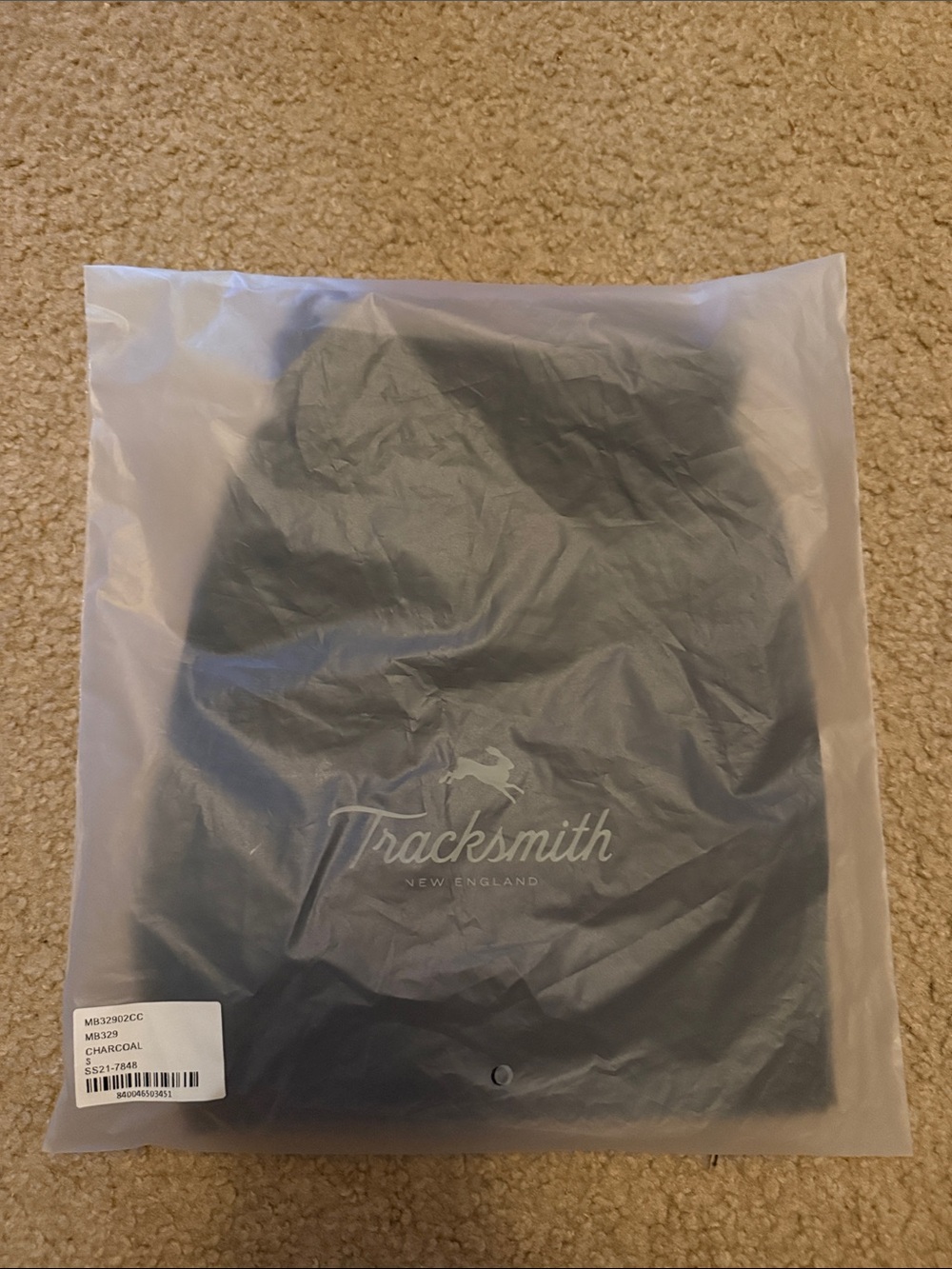 Tracksmith Men’s 7 session shorts